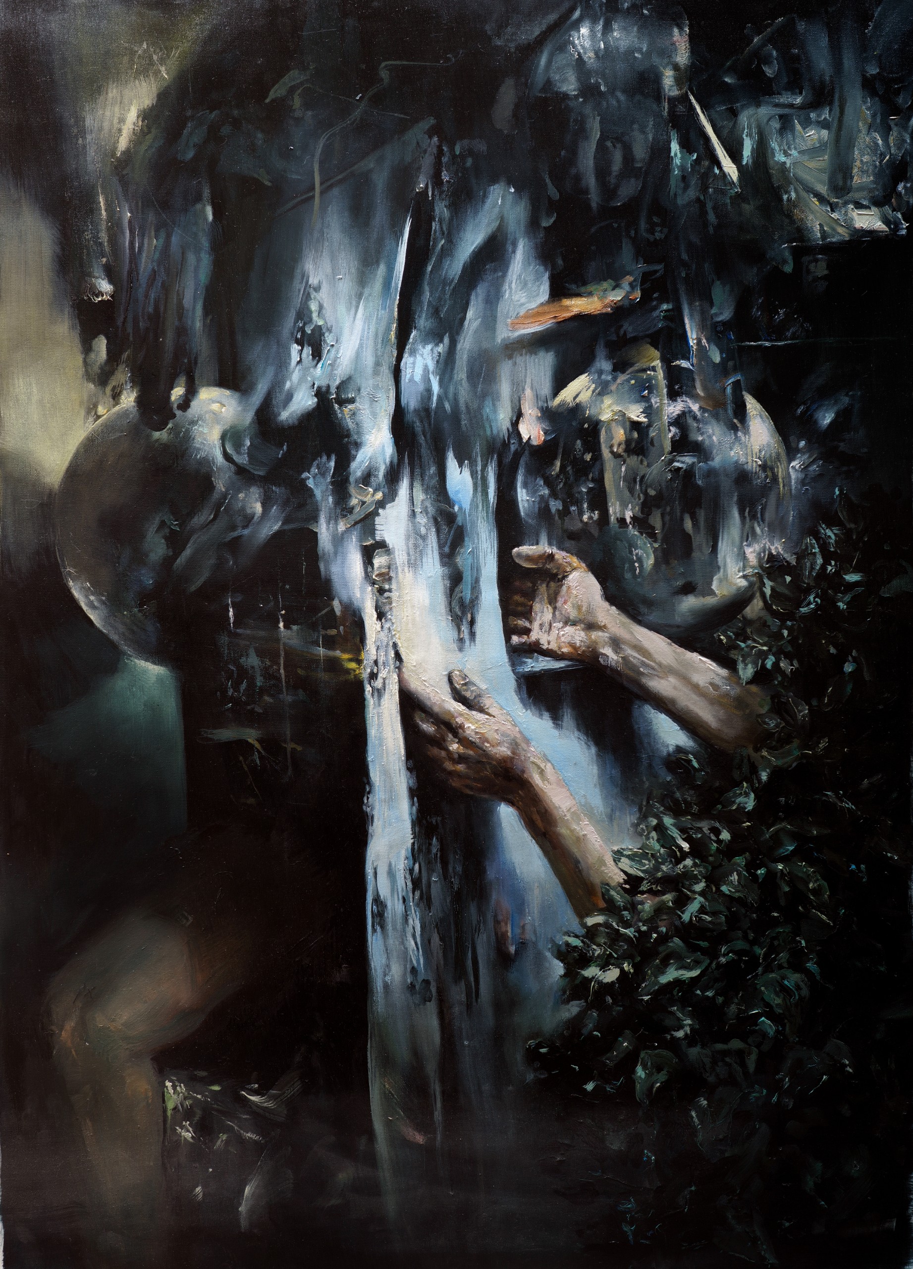 No Title Balance Oil On Canvas 82x115cm 2015