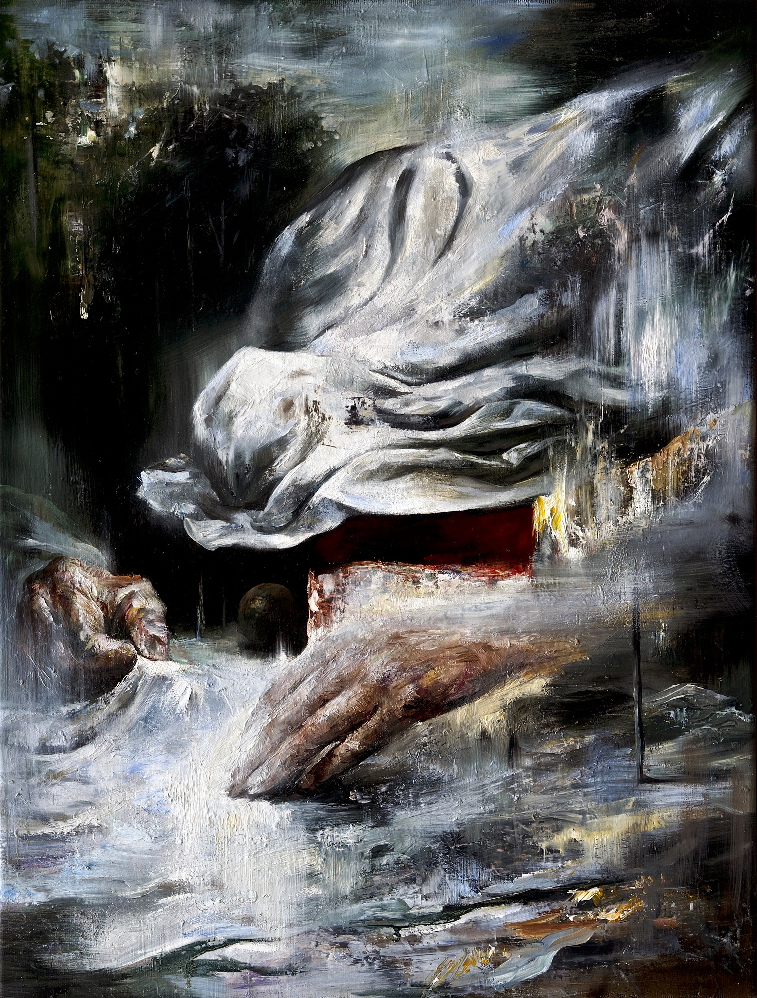 Balance Oil On Canvas 40x53cm 2014