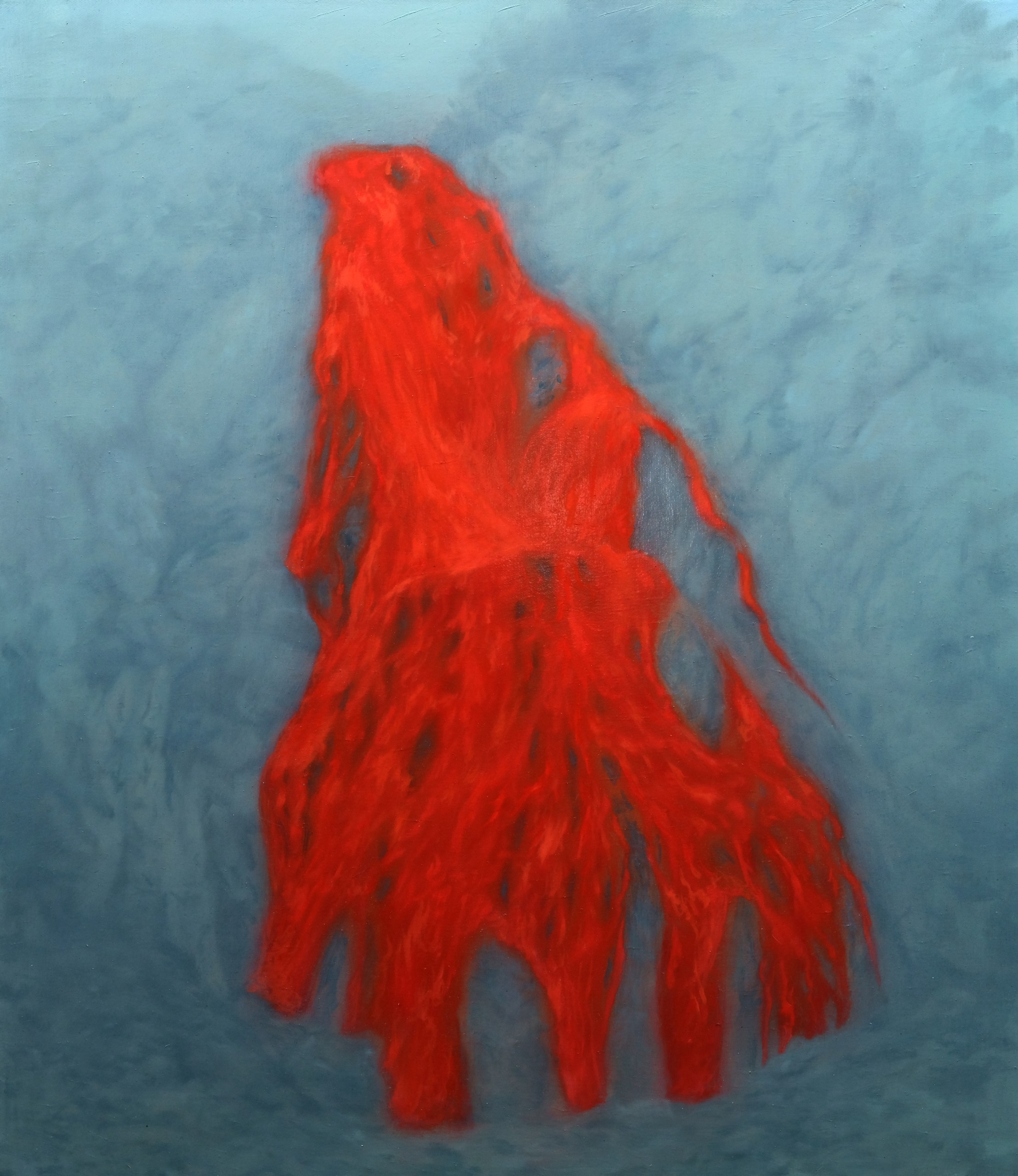 Waterfall Oil On Canvas 65x75cm 2025