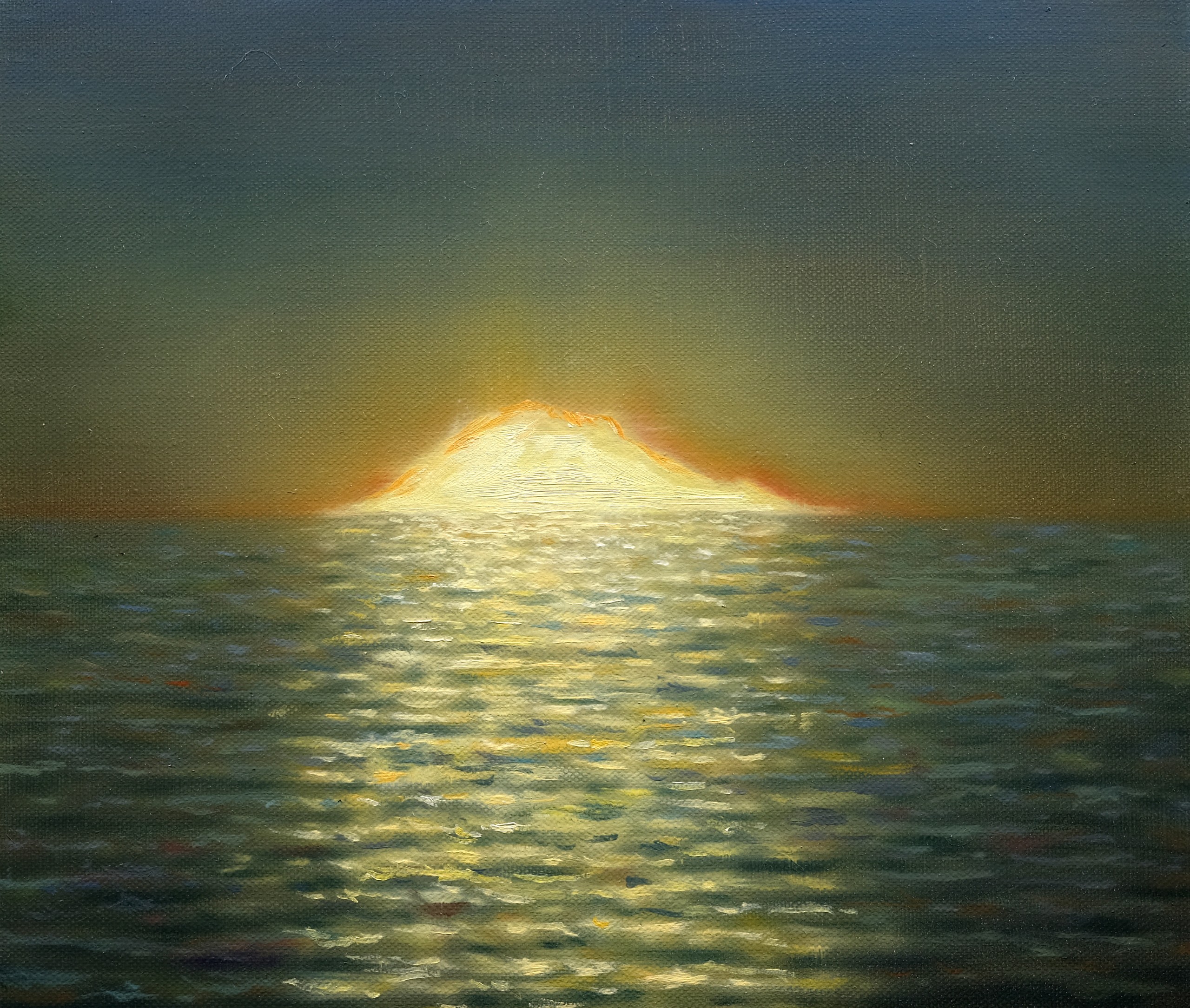 Dawn Of An Island 
