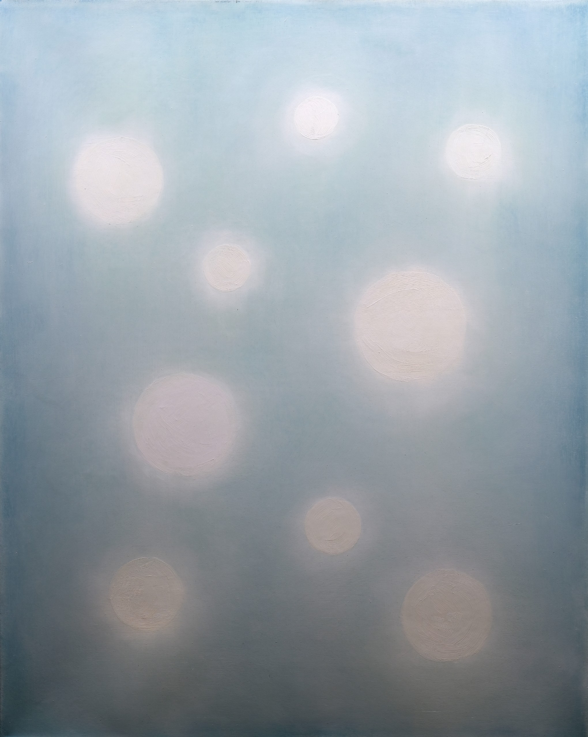 Constellation Oil On Canvas 80x100cm 2025