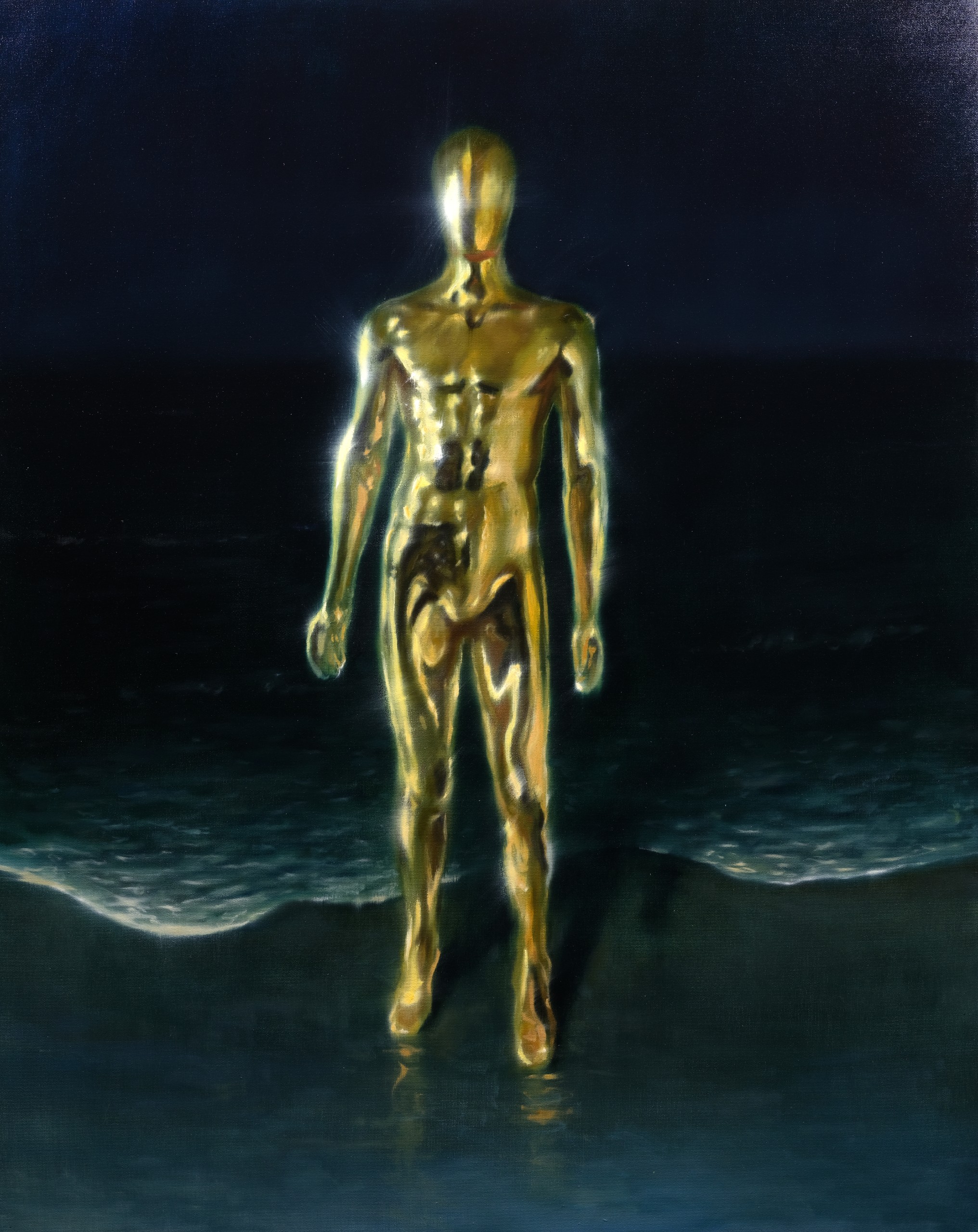 Nobody Oil On Canvas 80x100cm 2025