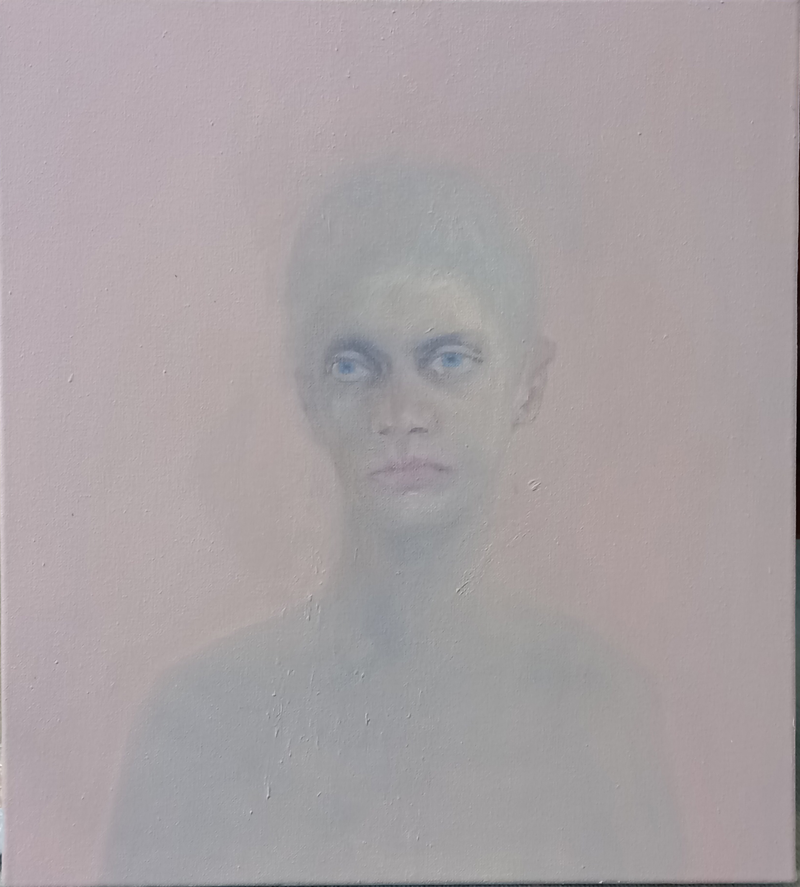 14 Michael Oil On Canvas 45x50cm 2022