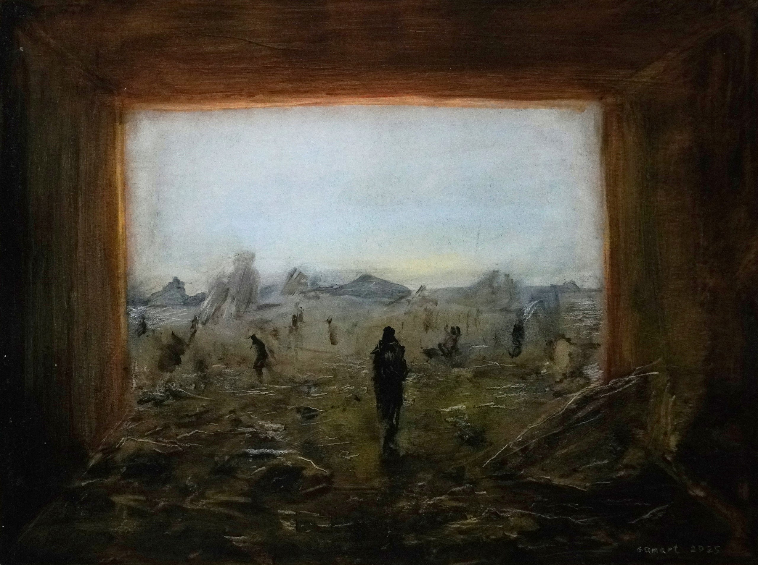 The Morning of the Cave