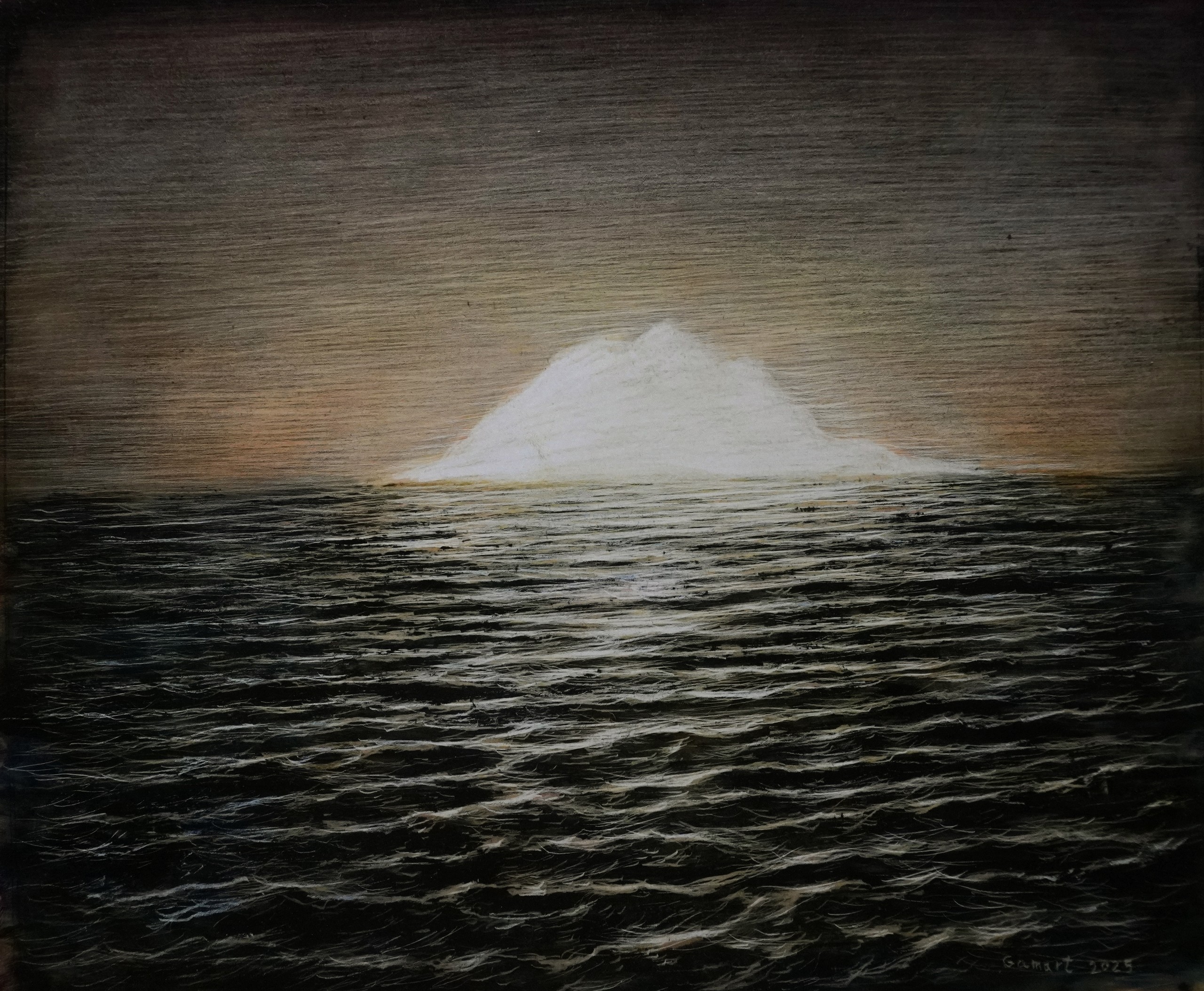 The Dawn of an Island 