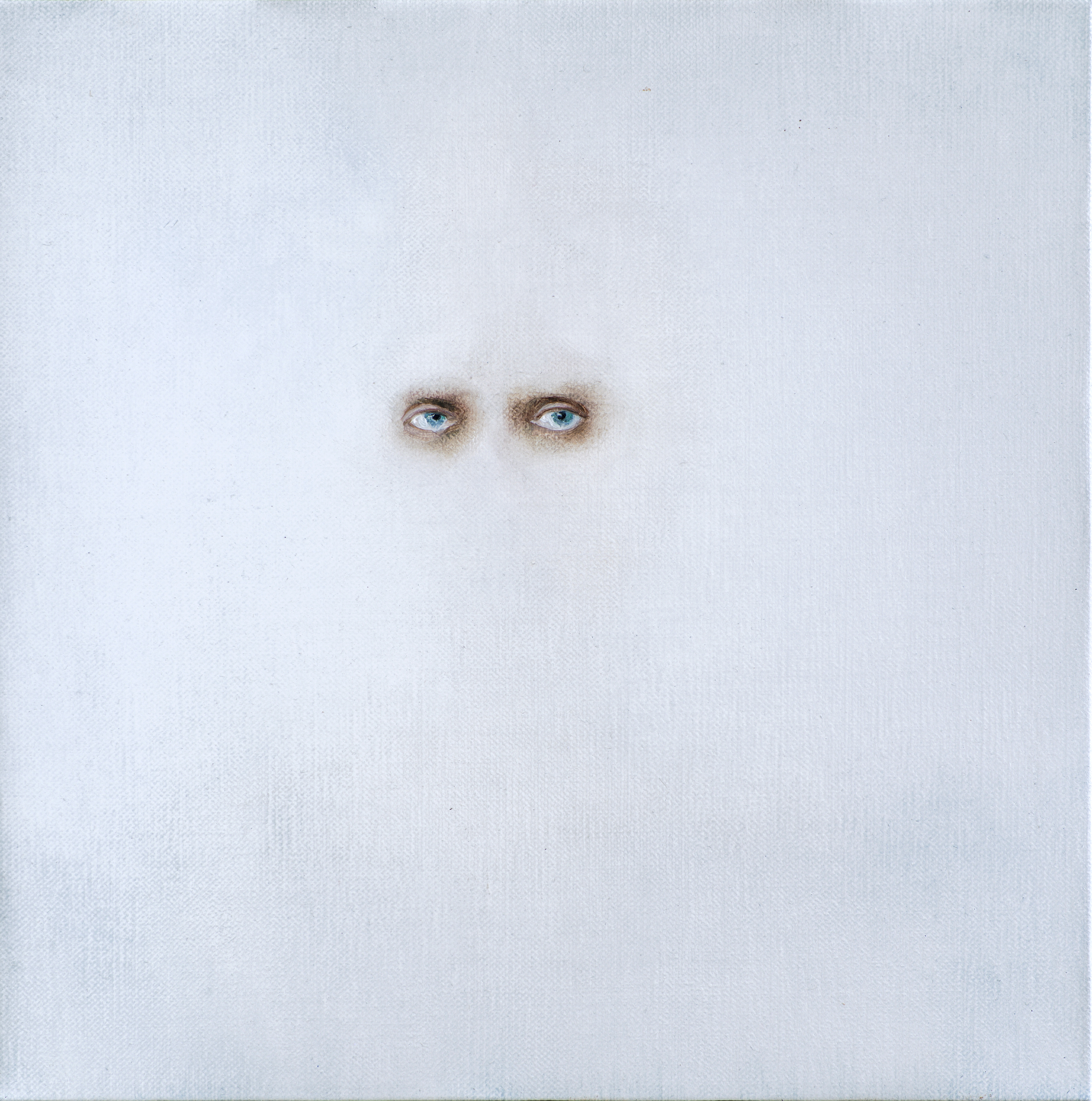 2021 The Fog Takes Over The Room Oil On Linen 37x37cm S