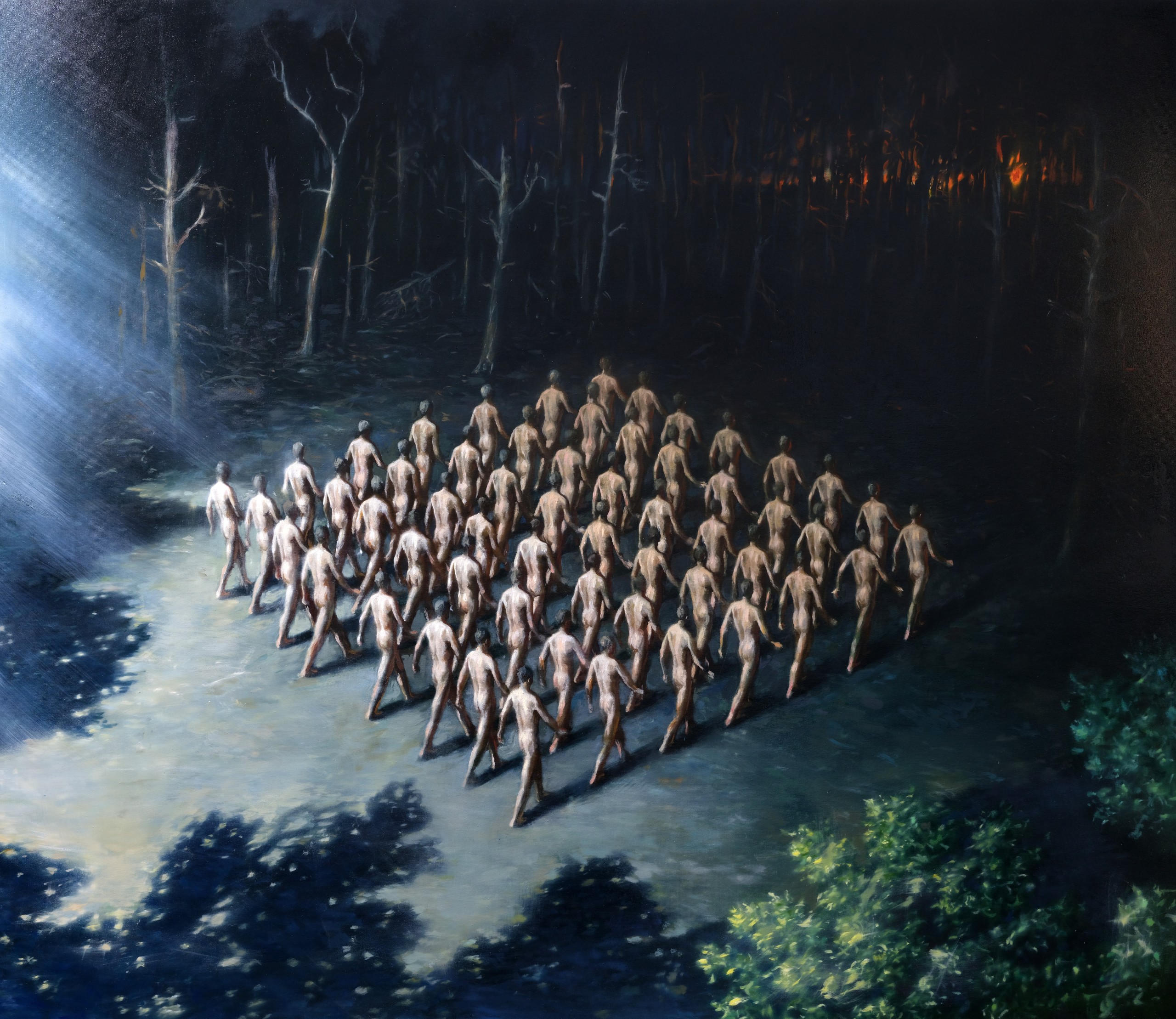 Youth Oil On Canvas 150x130cm 2025