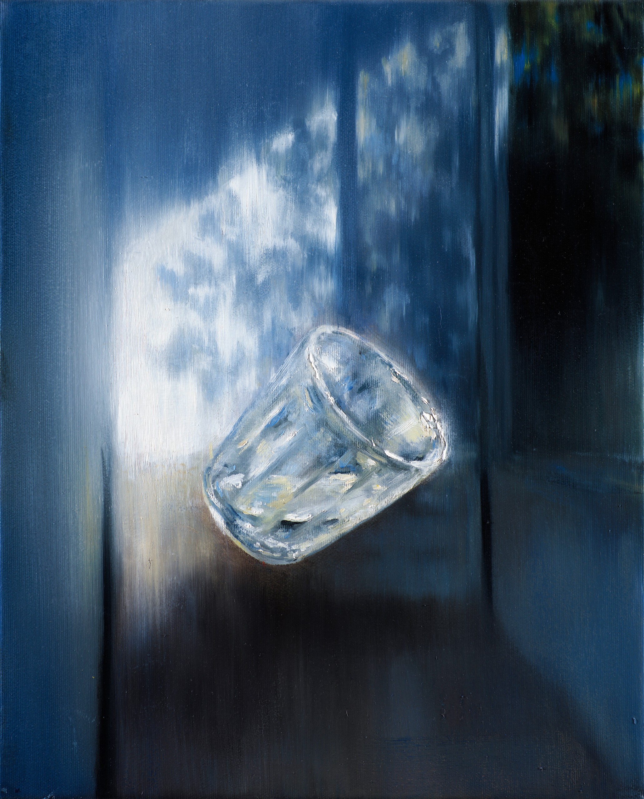 The Fall2 Oil On Canvas 33x41cm 2019